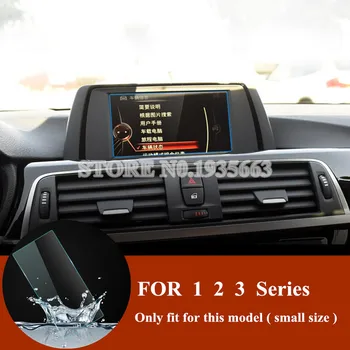 Til BMW 1 2 3-Serie F20 F22 F30 GPS Navigation Screen Protector Lille Størrelse 1stk