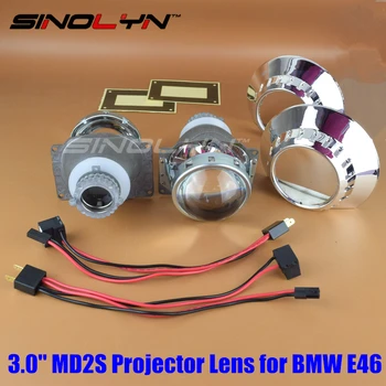 Til BMW 3-Serie E46 ZKW OEM MD2S HID Bi-xenon projektorens Linse Retroquick Kit Forlygte Udskiftning Q5-R 1998-2005 Hi/Low LHD RHD