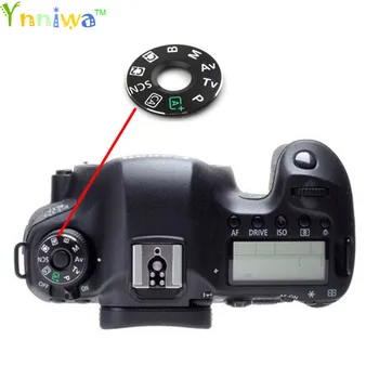 Til Canon 5D3 6D 7D 60D 70D tilstand opkaldstastaturet, pladespiller patch, tag pladen navneskilt Kamera reservedele