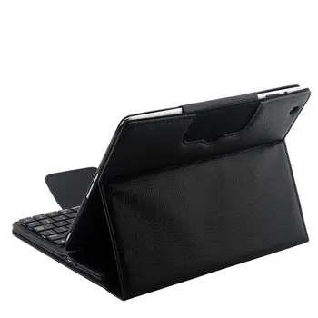 Til iPad 2 3 4 Tastaturet, Folde Læder Folio Cover Flytbare ABS Bluetooth-Tastatur til funda iPad 2/3/4 Tablet Tilfælde capa
