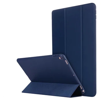 Til iPad mini 4 luksus PU Smart Flip Cover Silikone Case Magnet vågne op søvn Til apple iPad, mini4 7.9 tommer Retina