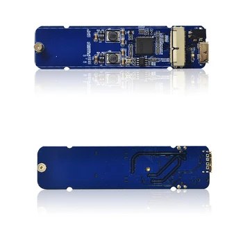 Til Macbook Air Pro 2013 2016 SSD Bærbare tilfælde, USB 3.0 og 16+12 pin slot Mobile Box HDD kabinet
