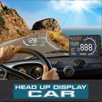 Til Mercedes Benz C-C63 MB W202 W203 W204 W205 - Afspejler i forruden, at bilens Sikkerhed kørsel HUD head up display-skærm, projektor