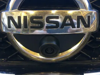 Til Nissan X-Trail Tiida Qashqai Livina fairlady Pulsar Cube Armada Grænse Murano Logo Foran Kamera Embeded kamera