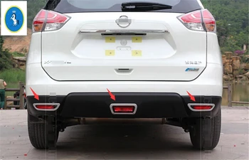 Til Nissan X-Trail X-Trail T32 Rogue 2016 Tågebaglygte Baggrund Protector Mærkat Dekoration Dække Trim Stykke 3