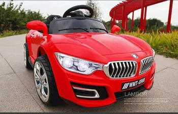 TIL SALG!! Børn el-fire-hjulet dual-drive-uafhængig ekstern kontrol toy bil tidlig uddannelse maskine kan tage baby