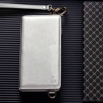 Tilfælde Dække For iPhone 7 Plus Musubo Mærke Luksus læder tegnebog case til iPhone 6 Plus 6s plus 7plus Piger telefon taske coque capa