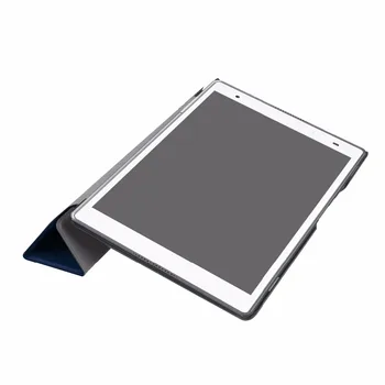 Tilfældet for Lenovo-Fanen 4 8 TB-8504F/8504N Dække Slank Folde Flip Stå PU Læder taske til Lenovo Tab4 Fanen 4 8.0 tommer Tablet+Gaver