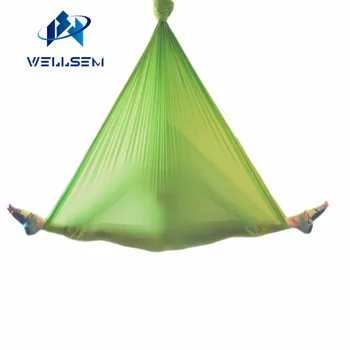 Tilpassede Længde-Antenne Flyvende Yoga Hængekøje Stof Swing Trapeze Anti-Tyngdekraft-Inversion Antenne Trækkraft touch Enhed