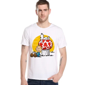Tintin-Eventyr Klassisk Animation, Tegnefilm T-shirt Top Mænd T-shirt Nye Design Brand Sommeren Herre t-shirt Mand Toppen Tees M24-3#