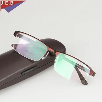 Titanium Legering Solbriller Overgang Fotokromisk Læsning Briller til Mænd, Langsynethed Presbyopi med dioptrier Presbyopi Briller