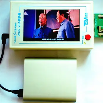 TKDMR Nye TV160 Full HD LVDS Vende VGA (LED/LCD-TV Bundkort Tester Værktøjer Converter (Display Version)Med Fem Adapter Plade