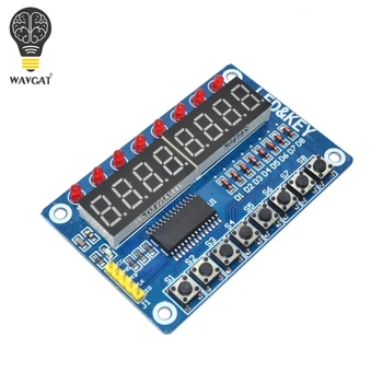TM1638 Modul Tast Display Til AVR Arduino Nye 8-Bit Digital LED-Rør, 8-Bit WAVGAT