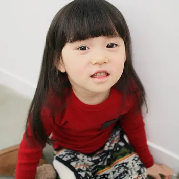 Toddler Baby langærmet Crewneck T-shirt Lomme Deco Dreng Pige Skjorte Top Cool Tøj
