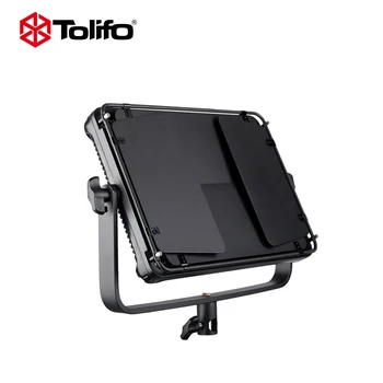 Tolifo PT-1000 1008 stk LED Pærer 60W 5600/3200K Led Video Lys med Trådløs Fjernbetjening til Fotografering og Interview
