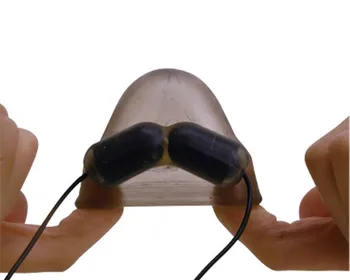 Tommart Mandlige Vibrator Glans Penis Stimulation Massageapparat Sex Legetøj til Mænd Langvarig Penis Træner Exerciser Masturbator Erotisk