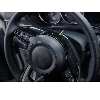 Top Kvalitet Bil, krop dække styling-Styretøj hjul, Interiør Kit switch Trim lampe ramme 1stk For Mazda CX-5 CX5 2nd Gen 2017 2018
