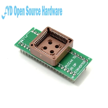 Top Kvalitet Chip programmør PLCC44 adapter stik til DIP40