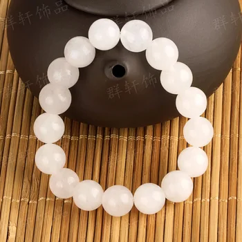 Top Kvalitet Mode 19 Color Mode Krystal 10mm Perler Armbånd til Kvinder og Mænd Smykker Engros
