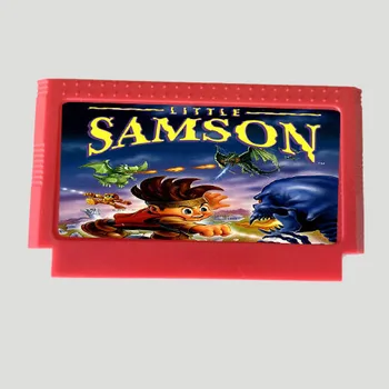 Top Kvalitet Spil Patron 60 Pins 8 Bit Integreret Game Card Bedre End Bean Card --- Lille Samson