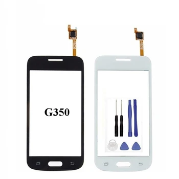 Top kvalitet Til Samsung Galaxy Kerne Plus SM-G350 G350 G3502 Digitizer Touch Screen Panel Sensor Linse Glas Udskiftning
