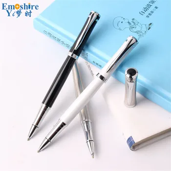 Top Mærke Kreative Papirvarer Signatur Pen Business Vand Pen Sort Kontorartikler Rullelejer Bolden Pen Top Kvalitet Gaver P010