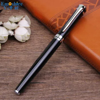Top Mærke Kreative Papirvarer Signatur Pen Business Vand Pen Sort Kontorartikler Rullelejer Bolden Pen Top Kvalitet Gaver P010