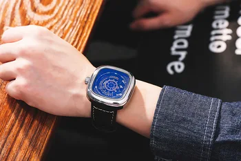 Top Mærke Luksus CAROTIF Tourbillon Mænd Ure Mænd Montre Automatiske Mekaniske Armbåndsure Reloj Hombre Business Watch Mand