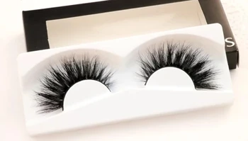 Top salg Makeup Mink Vipper 3D Mink på Tværs af Falske Øjenvipper Langvarig Naturlige Vipper & Let Bevingede Mink Øjenvipper