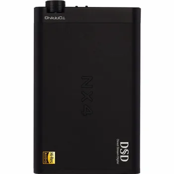 Topping NX4 DSD XMOS-XU208 DAC chip ES9038Q2M chip Bærbare USB DAC DSD-Dekoder Forstærker