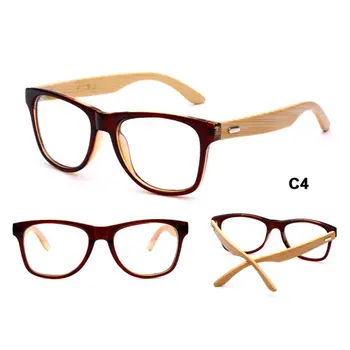 Toptical Brillerne 6183 Briller Ramme Optisk Ben af Træ Briller, Briller til Mænd og Kvinder Briller Ramme