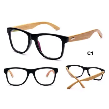 Toptical Brillerne 6183 Briller Ramme Optisk Ben af Træ Briller, Briller til Mænd og Kvinder Briller Ramme