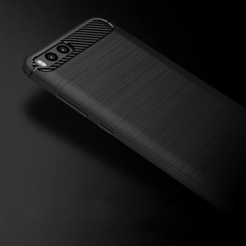 Toraise For Xiaomi Mi 6 Mi6 Tilfælde Luksus Bløde tynde Silikone TPU Anti-banke Tilbage Dække Sagen for Xiaomi Mi 6 Mi 6 Telefon Taske Sag
