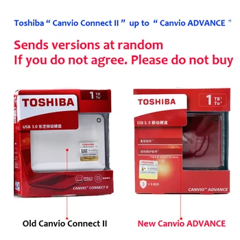 Toshiba Canvio FORHÅND Forbinde II 2.5