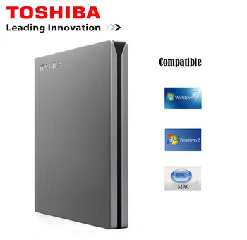 Toshiba Canvio Slim Ekstern Harddisk på 1 TB HD-internt og eksternt harddisk 1 TB Harddisk Portable HDD 2.5 usb 3.0 Harici Harddisk Disco Duro