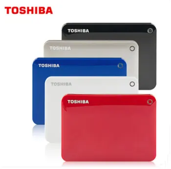 Toshiba Disco Duro internt og eksternt 2 TB 3 TB HDD 2.5 Ekstern Harddisk, 3 TB HD 3.0 USB 2.0 Bærbar Harddisk Til Opbevaring af Bærbare computere