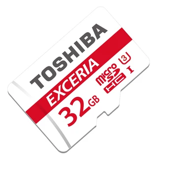 TOSHIBA micro sd-kort 32G Class10 90MB/S U3 Hukommelseskort Bedste Valg Til GoPro 4K Video Smartphone UAV 64G 128G højhastighedsadgang til TF kort