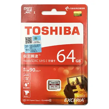 TOSHIBA micro sd-kort 32G Class10 90MB/S U3 Hukommelseskort Bedste Valg Til GoPro 4K Video Smartphone UAV 64G 128G højhastighedsadgang til TF kort