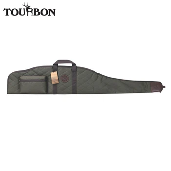 Tourbon Jagt Taktisk Rifle Pistol Sag Omfanget af Syne Dække Transportøren Skydning Shotgun Slip Taske 132CM Pistol Tilbehør