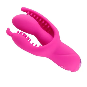 Toysdance 3 Point Stimulation Kvindelige Onani Massage Stang 10 Speed Silicone Vibrator Til Kvinder, Voksen Sex Legetøj Sex Produkter
