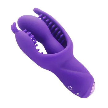 Toysdance 3 Point Stimulation Kvindelige Onani Massage Stang 10 Speed Silicone Vibrator Til Kvinder, Voksen Sex Legetøj Sex Produkter