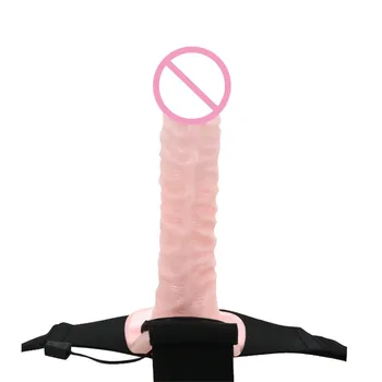 Toysdance Lesbisk Sex Legetøj Dobbelt Vibrerende Penis Strap On Sele Sæt Til Kvinder Justerbar Bælte Med Dobbelt Pik Dildo Vibrator