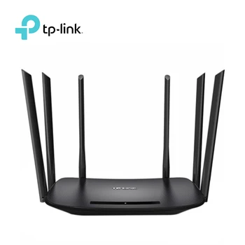 TP LINK WDR7400 Trådløse Wifi-Router, Wi-Fi Repeater 2,4 Ghz&5Ghz 802.11 ac 1750mbps TP-Link TL-WDR7400 Soho Router Med 6 Antenne
