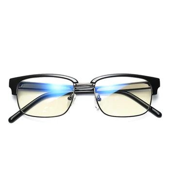 TR90 Anti Blue-Ray Briller Klar Linse Firkantede Briller Ramme Beskyttelse Briller Rammer Nærsynethed Computer-Briller Til Kvinder, Mænd