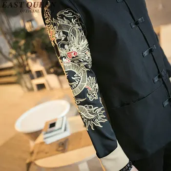 Traditionel kinesisk tøj bruce lee uniform traditionel kinesisk tøj til mænd 2017 ny herre kinesisk tøj AA1893