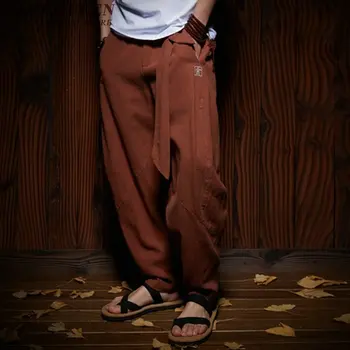 Traditionel kinesisk tøj til mænd traditionelle kinesiske mænd tøj oriental herre tøj bruce lee bukser AA956