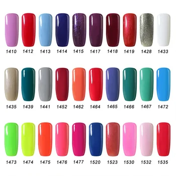 Traditionelle 90 Color Nail Gel Farver Arte Clavo Gelpolish 15 ml Nail Art Produkter Gel Polish Farve UV-Led-Gel Neglelak