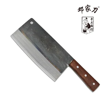 Traditionelle carbon stål køkkengrej knive til at skære / snitte knogle / skærekniv + kokkens kniv / knive, Kinesisk stil