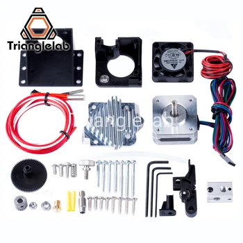 Trianglelab 3d-printer Titan Aero V6 hotend ekstruder komplet kit titan ekstruder komplet kit reprap mk8 i3 Kompatibel TEVO ANET