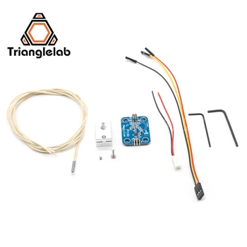 Trianglelab 3D-printer V6 hotend PT100 sensor upgrade kit PT100 temperatur kontrol panel sensor for E3D HOTEND varme blok